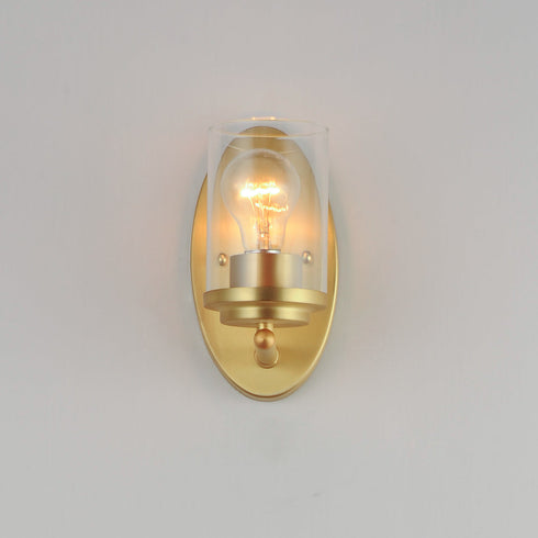 Maxim Corona 1 Light Wall Sconce Model: 10211FTOI