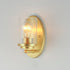 Maxim Corona 1 Light Wall Sconce Model: 10211FTOI