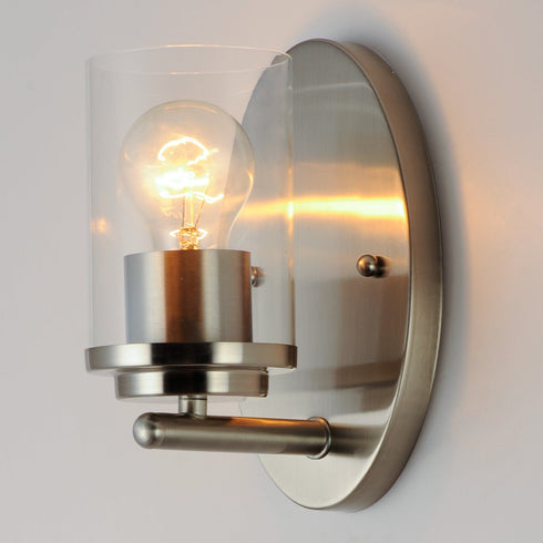 Maxim Corona 1 Light Wall Sconce Model: 10211FTOI