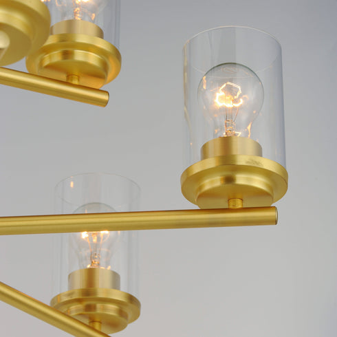 Maxim Corona Multi Tier Chandelier Model: 10206FTBK