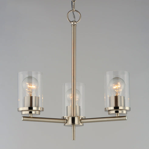 Maxim Corona Single Tier Chandelier Model: 10203FTBK