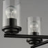 Maxim Corona Single Tier Chandelier Model: 10205FTBK