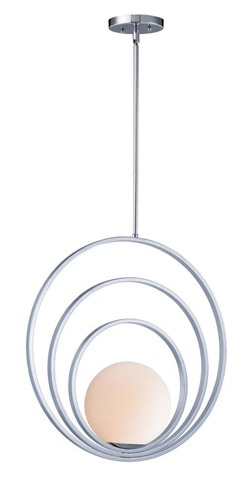 Maxim Coronet 1 Light Pendant Model: 26056SWPC