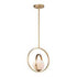 Maxim Coronet Single Pendant Model: 26052SWSBR