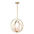 Maxim Coronet Single Pendant Model: 26054SWSBR