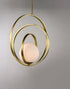 Maxim Coronet Single Pendant Model: 26054SWSBR