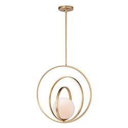 Maxim Coronet Single Pendant Model: 26056SWSBR