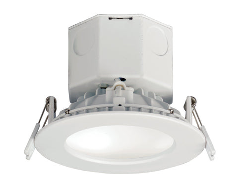 Maxim Cove 4 Inch LED Recessed Downlight 3000k Model: 57792WTWT