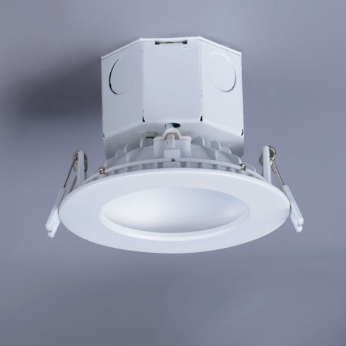 Maxim Cove 4 Inch LED Recessed Downlight 4000k Model: 57793WTWT