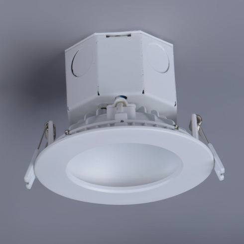 Maxim Cove 4 Inch LED Recessed Downlight 4000k Model: 57793WTWT