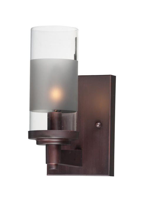 Maxim Crescendo 1 Light Wall Sconce Model: 26321CLFTOI
