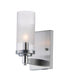 Maxim Crescendo 1 Light Wall Sconce Model: 26321CLFTOI