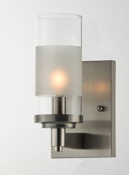 Maxim Crescendo 1 Light Wall Sconce Model: 26321CLFTOI