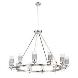 Maxim Crescendo Chandelier Model: 26329CLFTOI