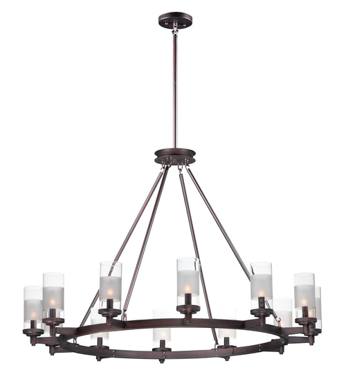 Maxim Crescendo Chandelier Model: 26329CLFTOI