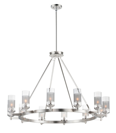 Maxim Crescendo Chandelier Model: 26329CLFTOI