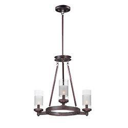 Maxim Crescendo Mini Chandelier Model: 26325CLFTOI