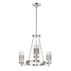 Maxim Crescendo Mini Chandelier Model: 26325CLFTOI