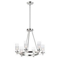 Maxim Crescendo Single Tier Chandelier Model: 26326CLFTOI