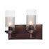 Maxim Crescendo Wall Sconce Model: 26322CLFTOI