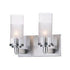 Maxim Crescendo Wall Sconce Model: 26322CLFTOI