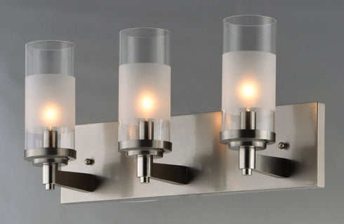 Maxim Crescendo Wall Sconce Model: 26323CLFTSN