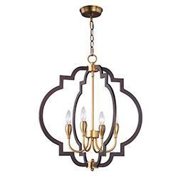 Maxim Crest Chandelier Model: 20293OIAB