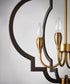 Maxim Crest Chandelier Model: 20293OIAB