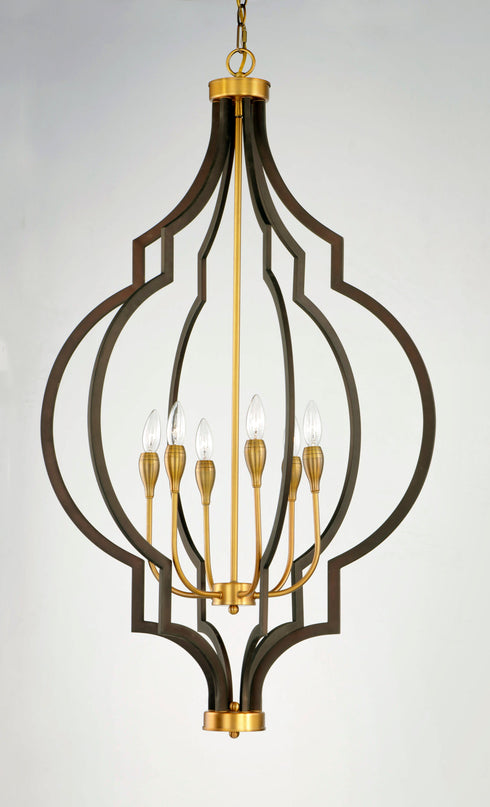 Maxim Crest Chandelier Model: 20296OIAB