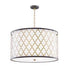 Maxim Crest Single Pendant Model: 20295WLOIAB