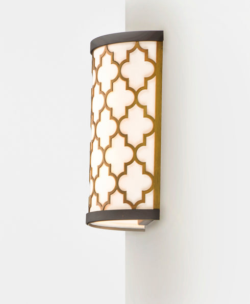 Maxim Crest Wall Sconce Model: 20294WLOIAB
