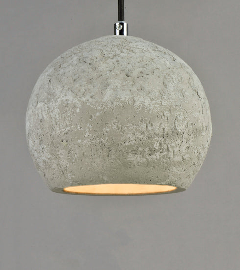 Maxim Crete Single Pendant Model: 12390GYPC