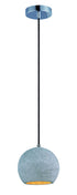 Maxim Crete Single Pendant Model: 12390GYPC