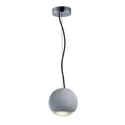 Maxim Crete Single Pendant Model: 12393GYPC