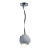 Maxim Crete Single Pendant Model: 12393GYPC