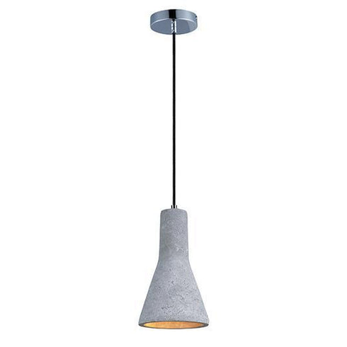 Maxim Crete Single Pendant Model: 12394GYPC