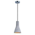 Maxim Crete Single Pendant Model: 12394GYPC