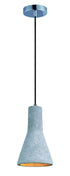 Maxim Crete Single Pendant Model: 12394GYPC
