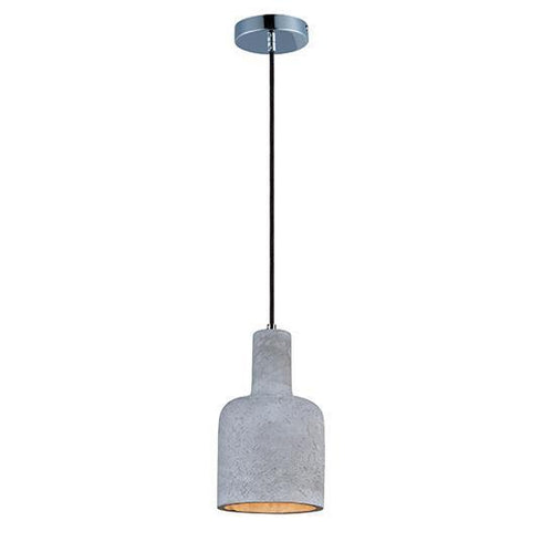 Maxim Crete Single Pendant Model: 12395GYPC
