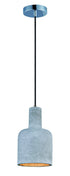 Maxim Crete Single Pendant Model: 12395GYPC