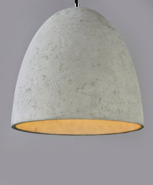 Maxim Crete Single Pendant Model: 12396GYPC