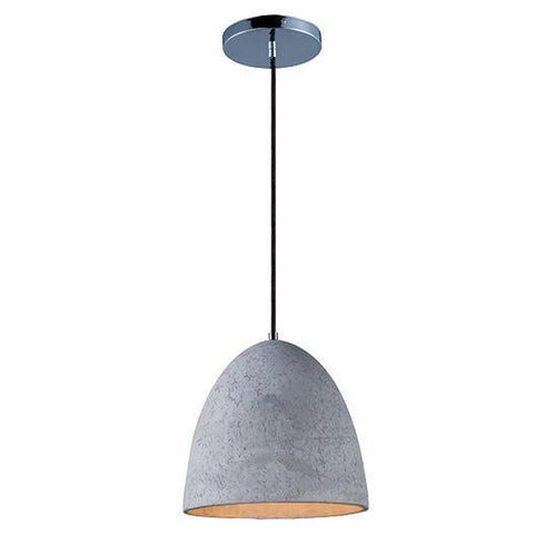 Maxim Crete Single Pendant Model: 12397GYPC