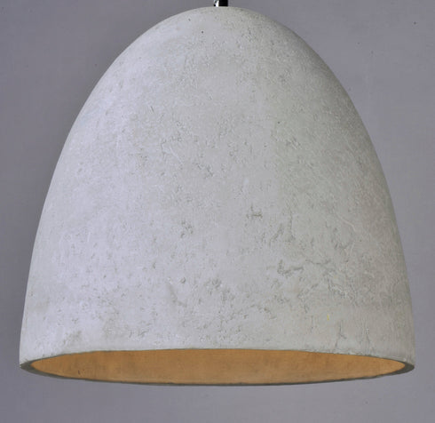 Maxim Crete Single Pendant Model: 12397GYPC