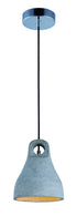 Maxim Crete Single Pendant Model: 12398GYPC