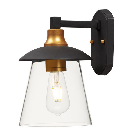 Maxim Crib Outdoor Wall Mount Model: 10315CLBZGLD