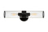 Maxim Crosby 2 Light Wall Sconce Model: 11472CRBK