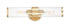 Maxim Crosby 2 Light Wall Sconce Model: 11472CRBK