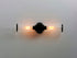 Maxim Crosby 2 Light Wall Sconce Model: 11472CRBK