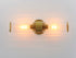Maxim Crosby 2 Light Wall Sconce Model: 11472CRBK