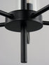 Maxim Crosby 5 Light Chandelier Model: 11475CRBK